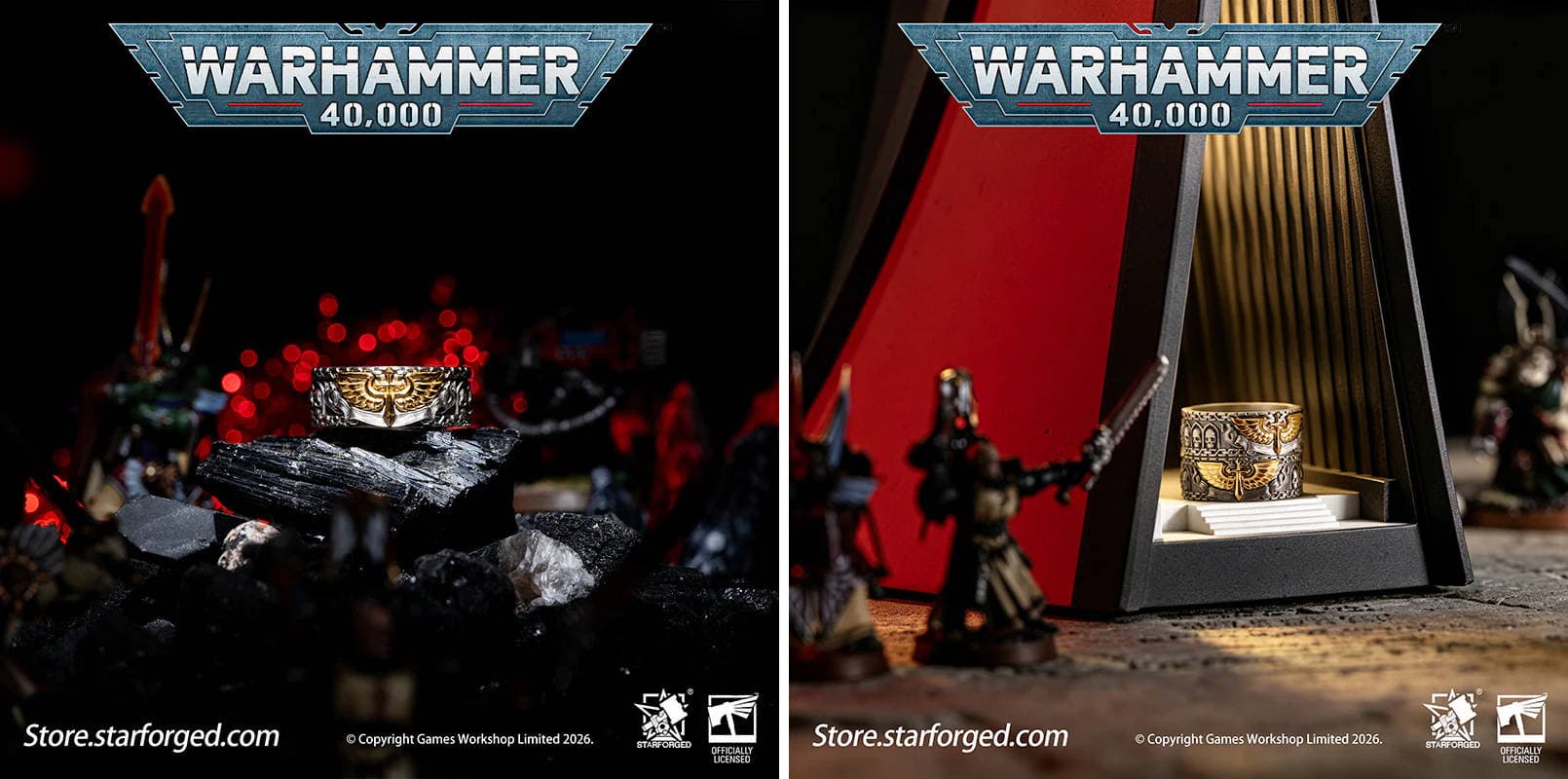 Права на изображения принадлежат Games Workshop и Starforged