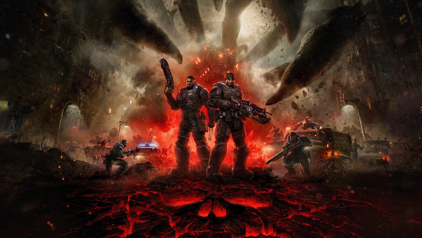 The Coalition / Gears of War: E-Day
