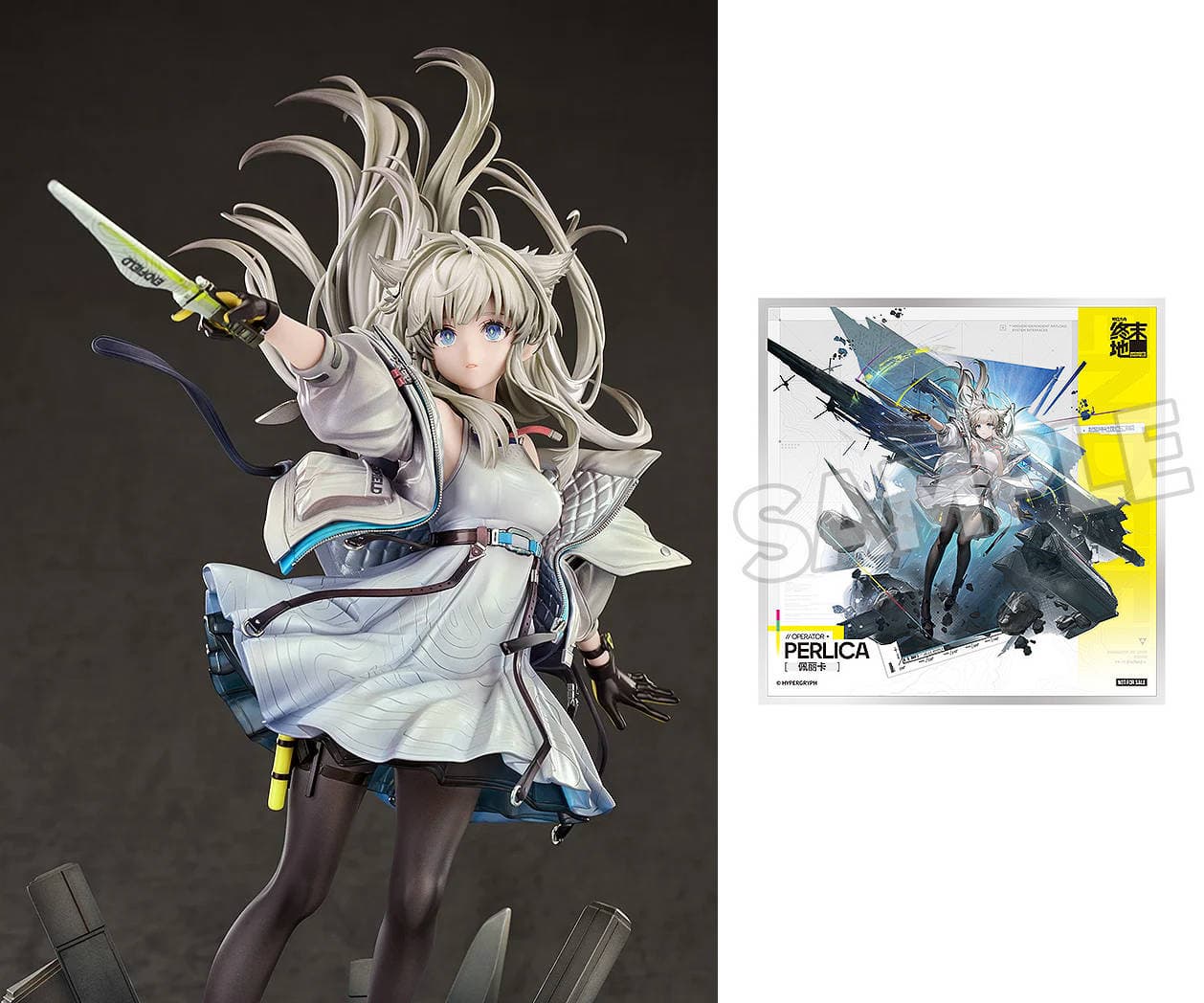 Права на изображения принадлежат Hypergryph и Good Smile Company