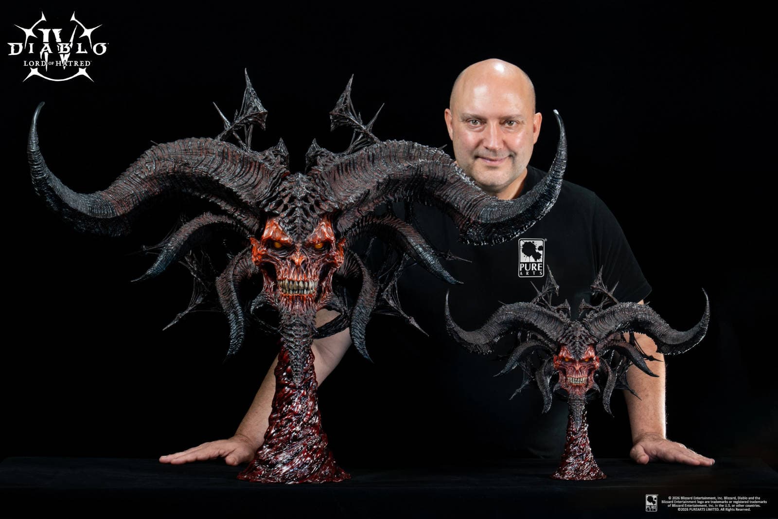 Права на изображения принадлежат Blizzard Entertainment и PureArts