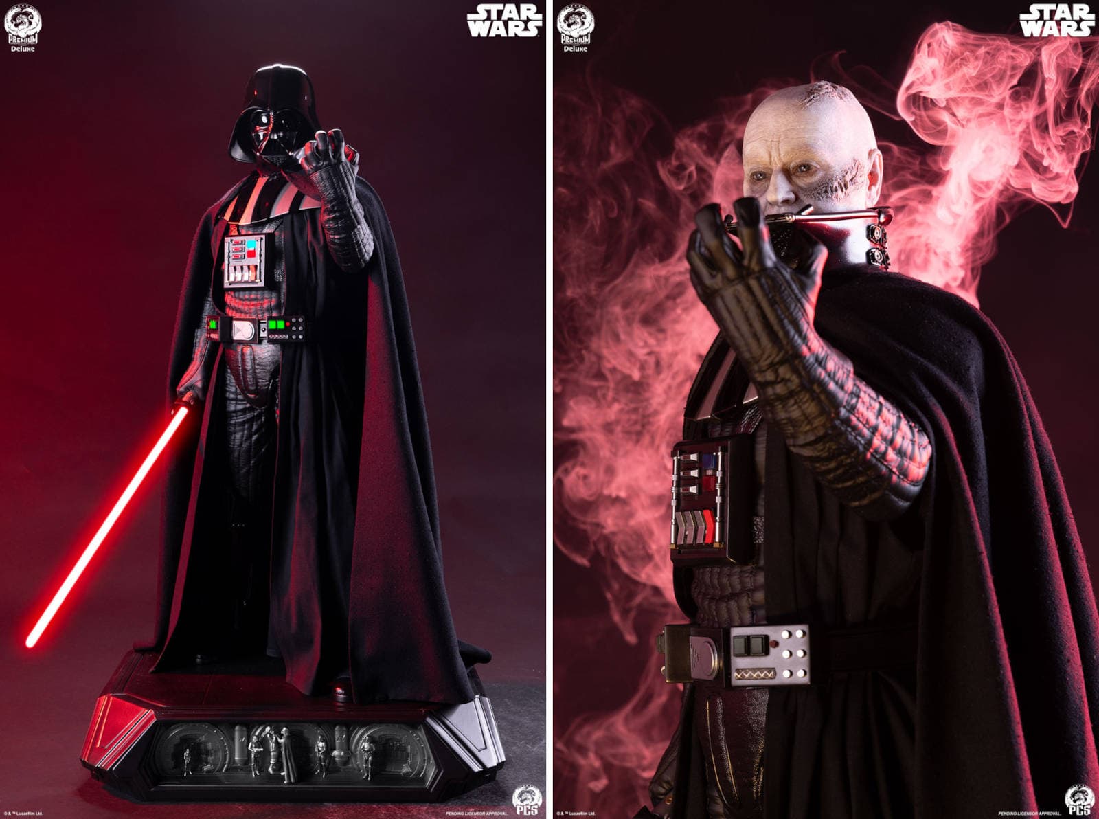 Права на изображения принадлежат Premium Collectibles Studio и Lucasfilm