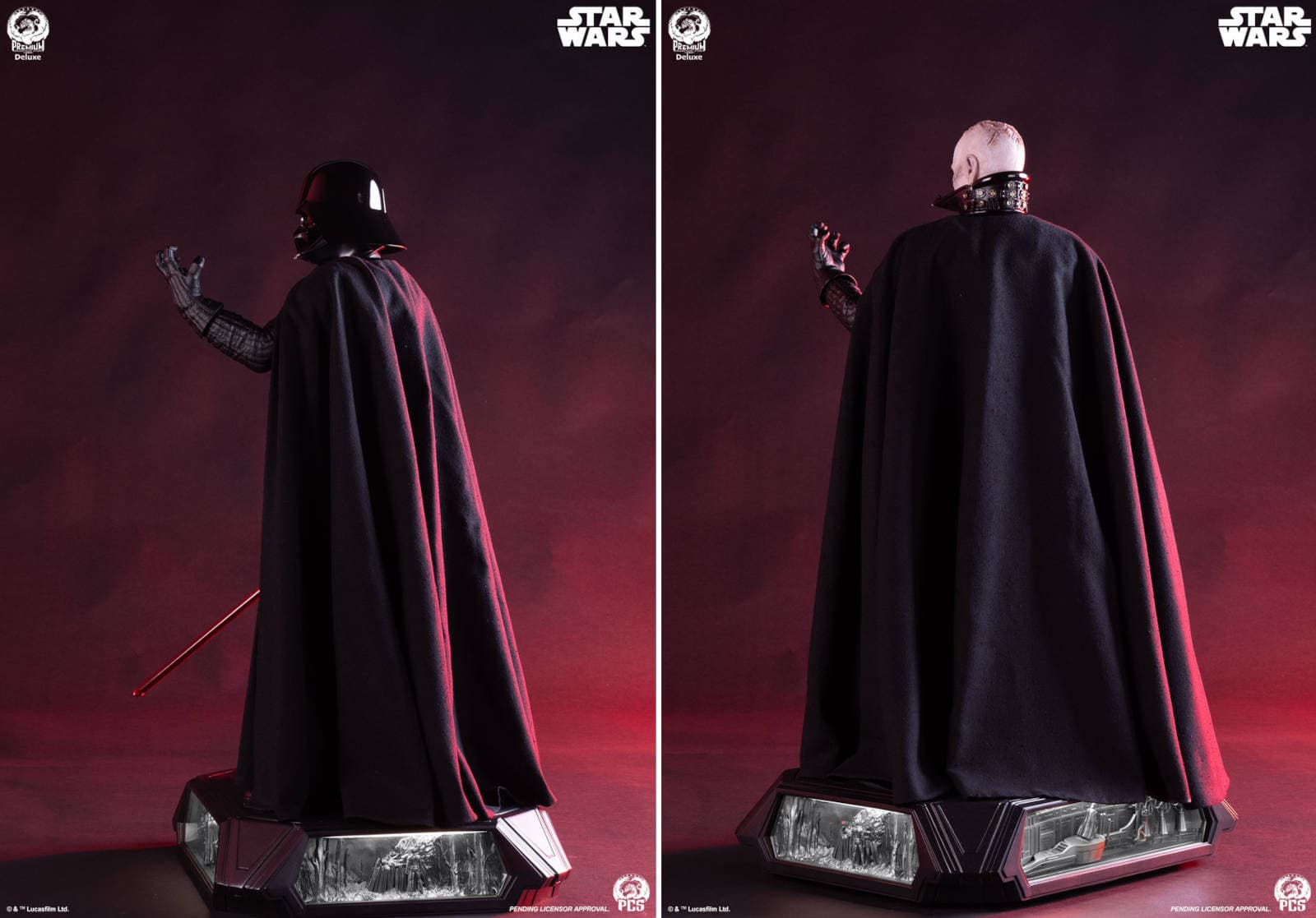 Права на изображения принадлежат Premium Collectibles Studio и Lucasfilm