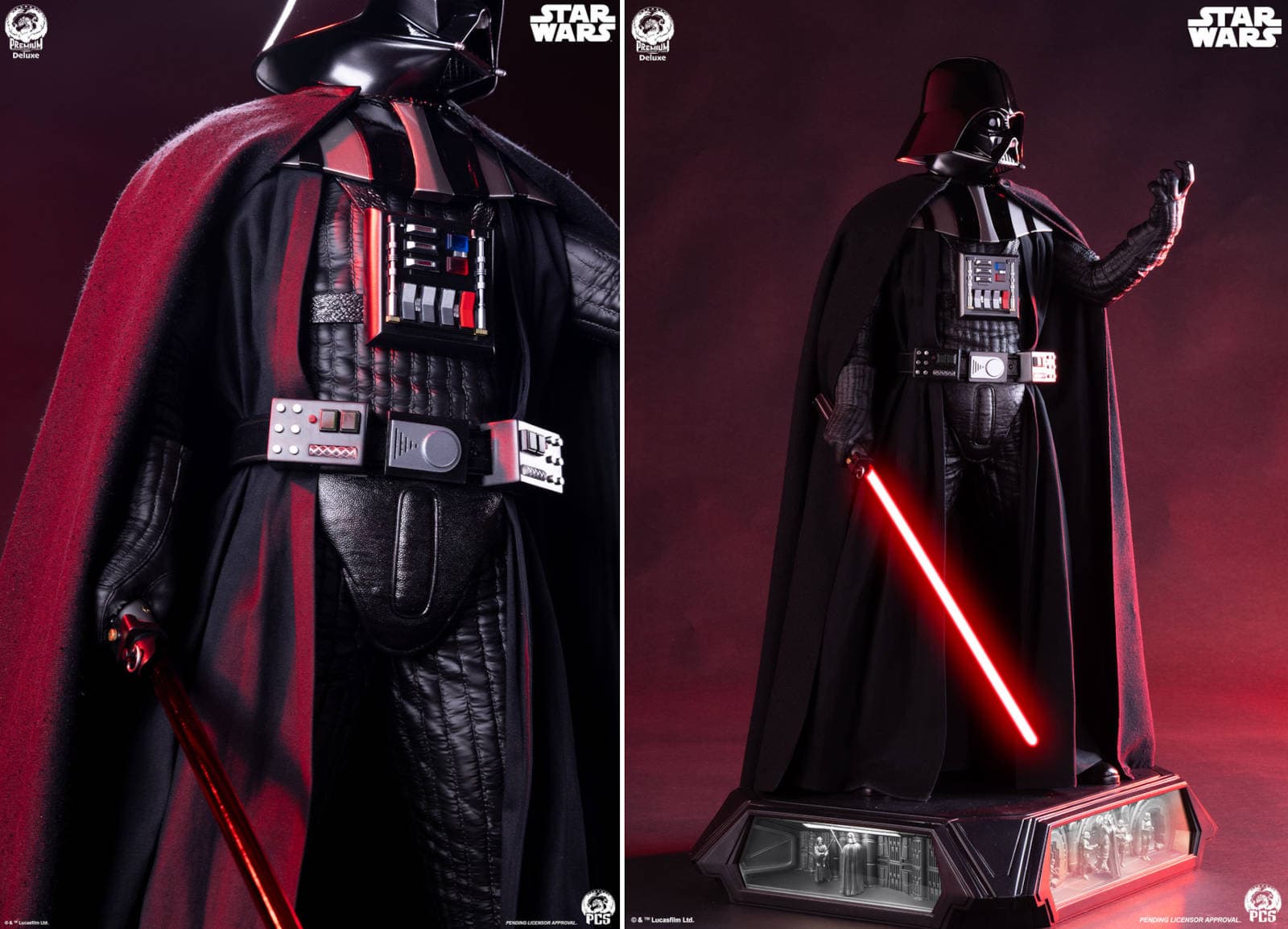 Права на изображения принадлежат Premium Collectibles Studio и Lucasfilm