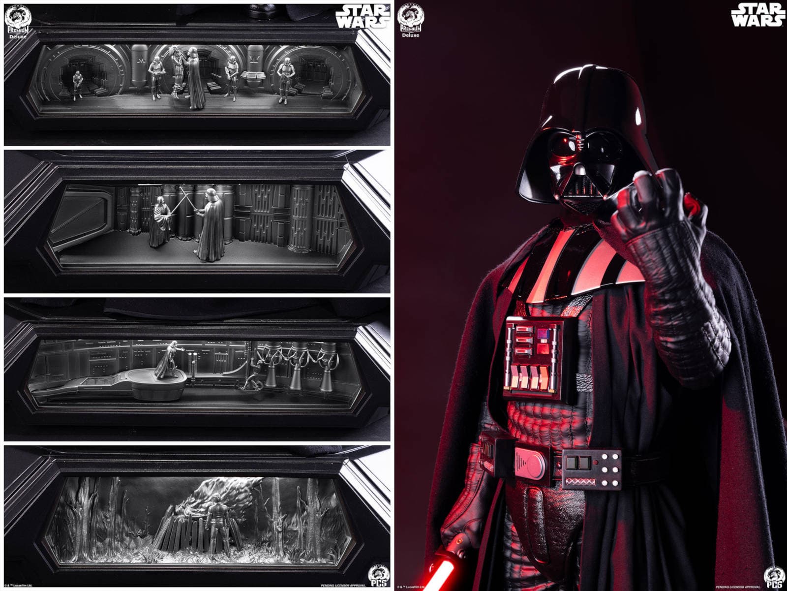 Права на изображения принадлежат Premium Collectibles Studio и Lucasfilm