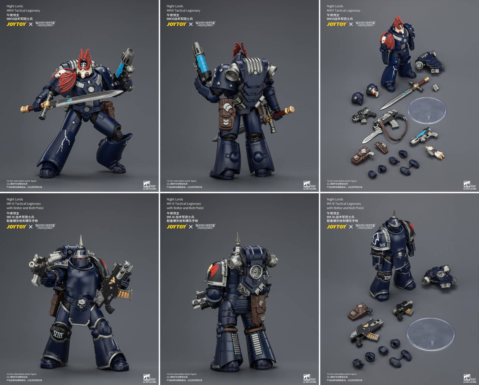 Права на изображения принадлежат Games Workshop и JoyToy