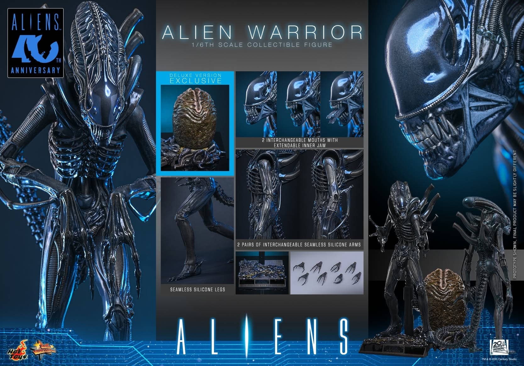 Права на изображения принадлежат 20th Century Studios и Hot Toys