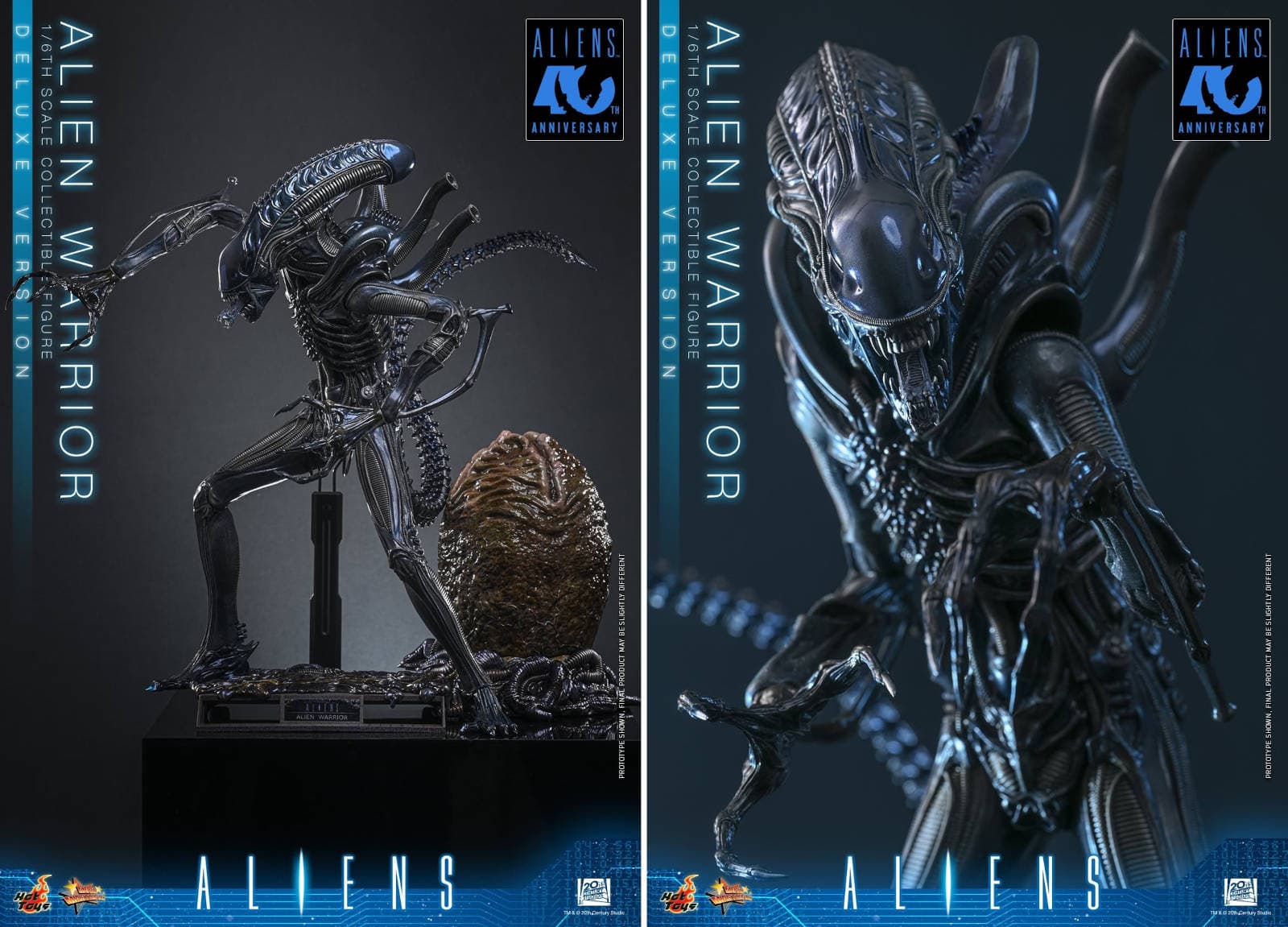 Права на изображения принадлежат 20th Century Studios и Hot Toys