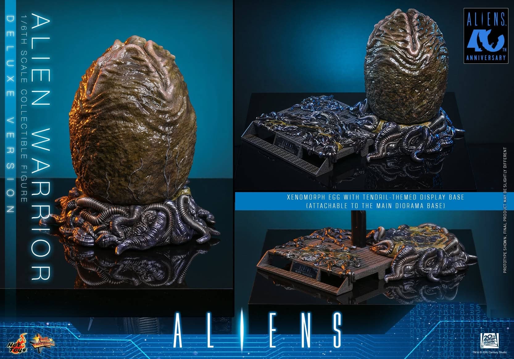 Права на изображения принадлежат 20th Century Studios и Hot Toys