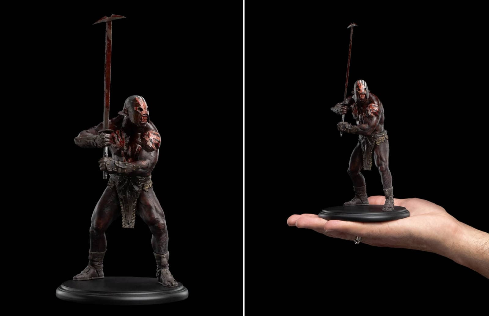 Права на изображения принадлежат Middle-earth Enterprises, New Line Productions и Weta Workshop