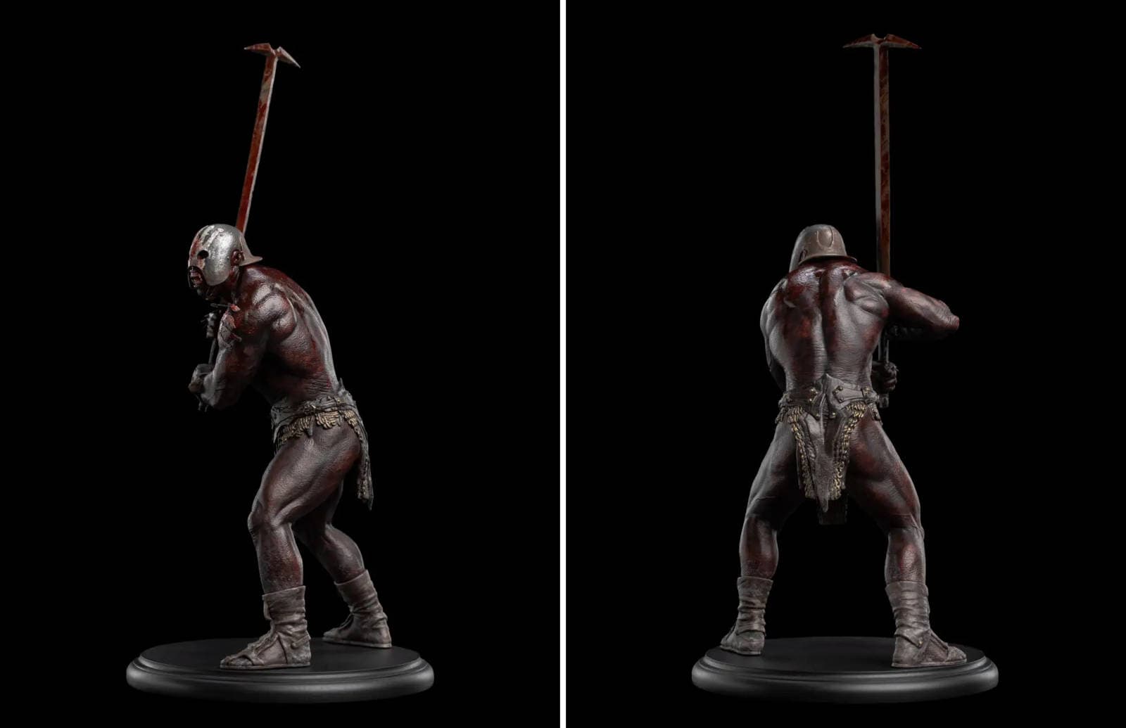 Права на изображения принадлежат Middle-earth Enterprises, New Line Productions и Weta Workshop
