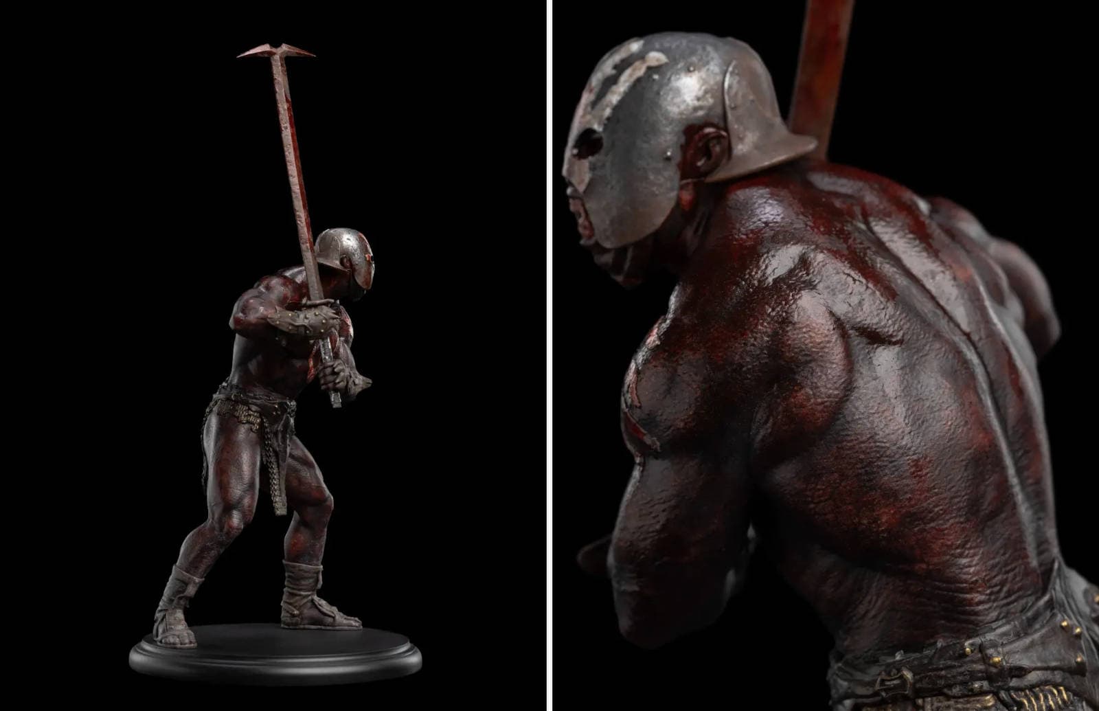 Права на изображения принадлежат Middle-earth Enterprises, New Line Productions и Weta Workshop