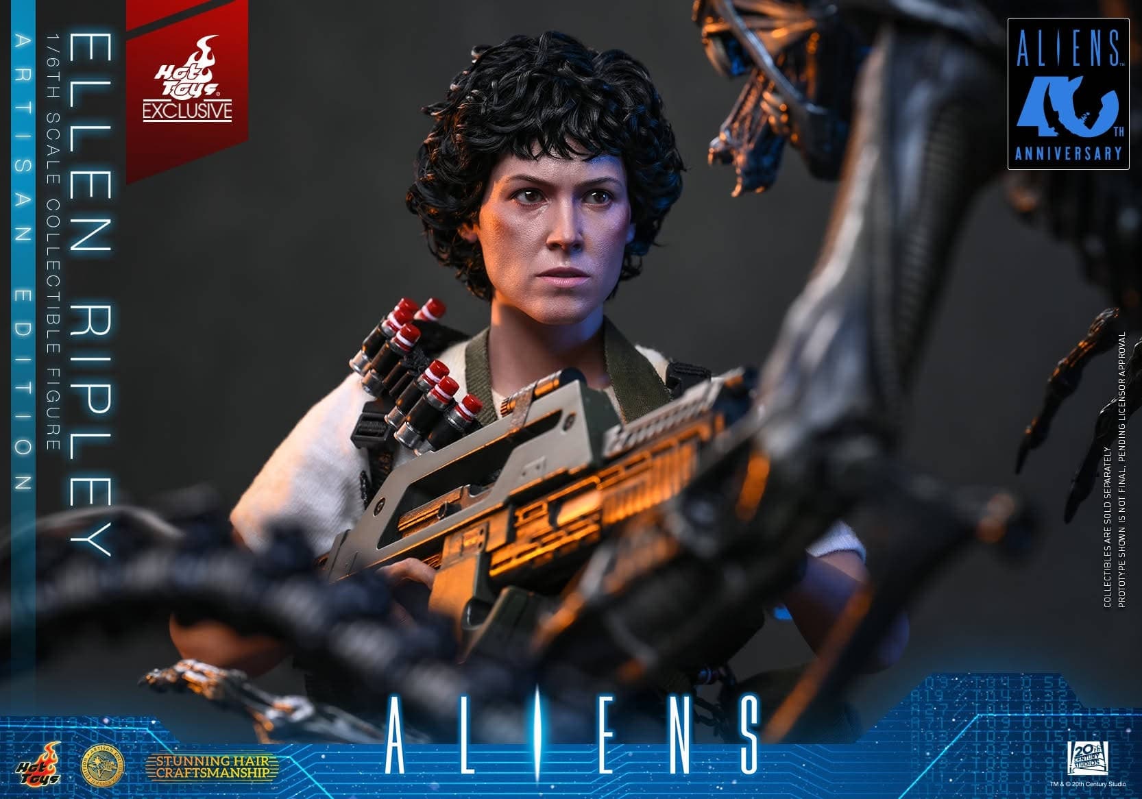 Права на изображения принадлежат 20th Century Studios и Hot Toys