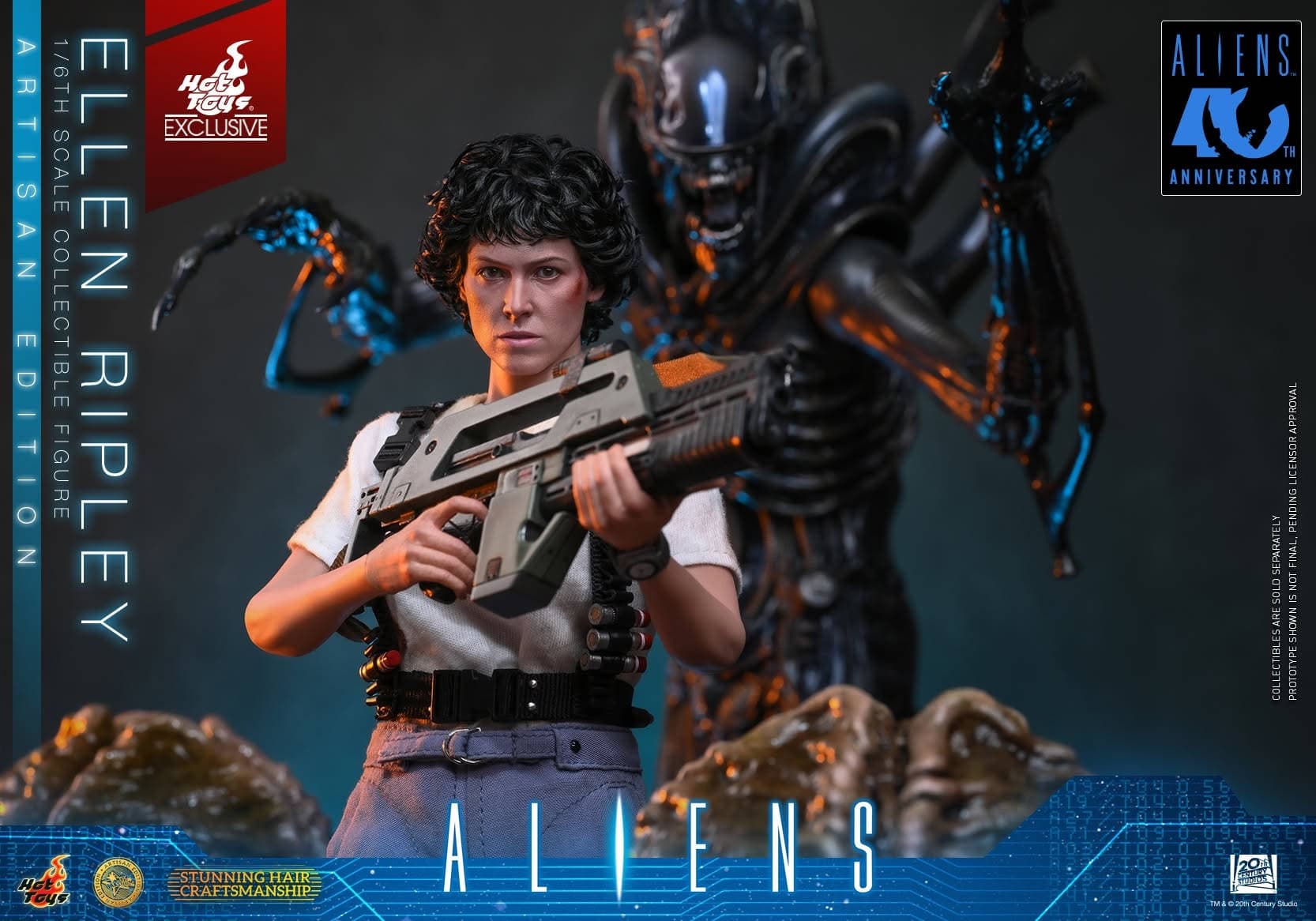 Права на изображения принадлежат 20th Century Studios и Hot Toys