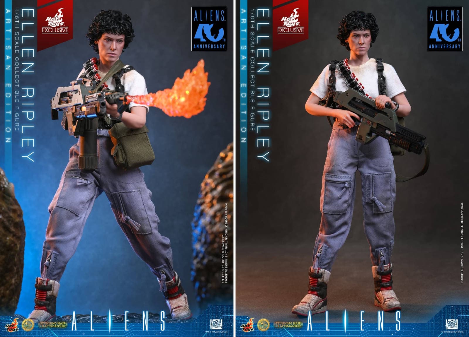 Права на изображения принадлежат 20th Century Studios и Hot Toys