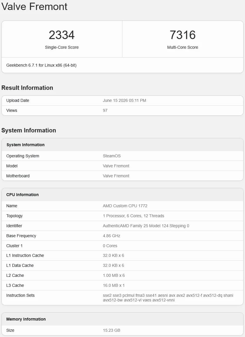Geekbench