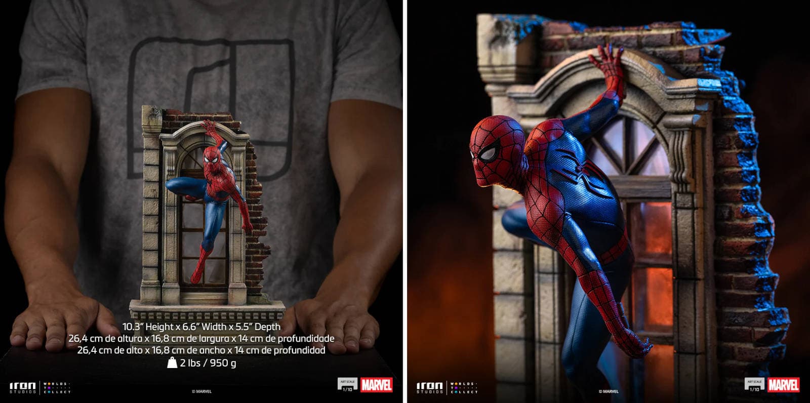 Права на изображения принадлежат Iron Studios и Marvel
