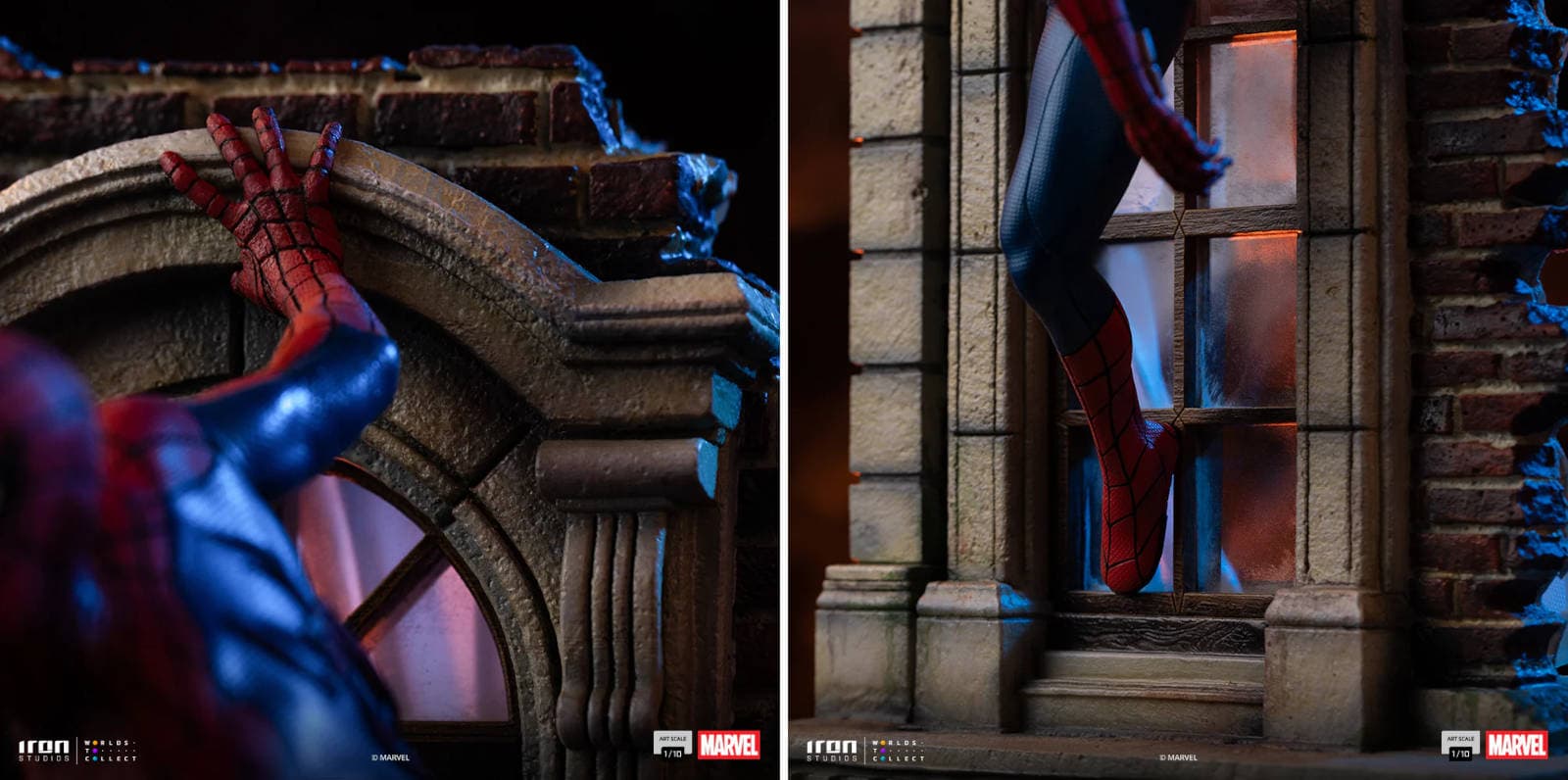 Права на изображения принадлежат Iron Studios и Marvel