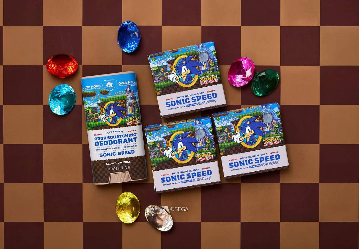 Права на изображения принадлежат Sega и Unilever