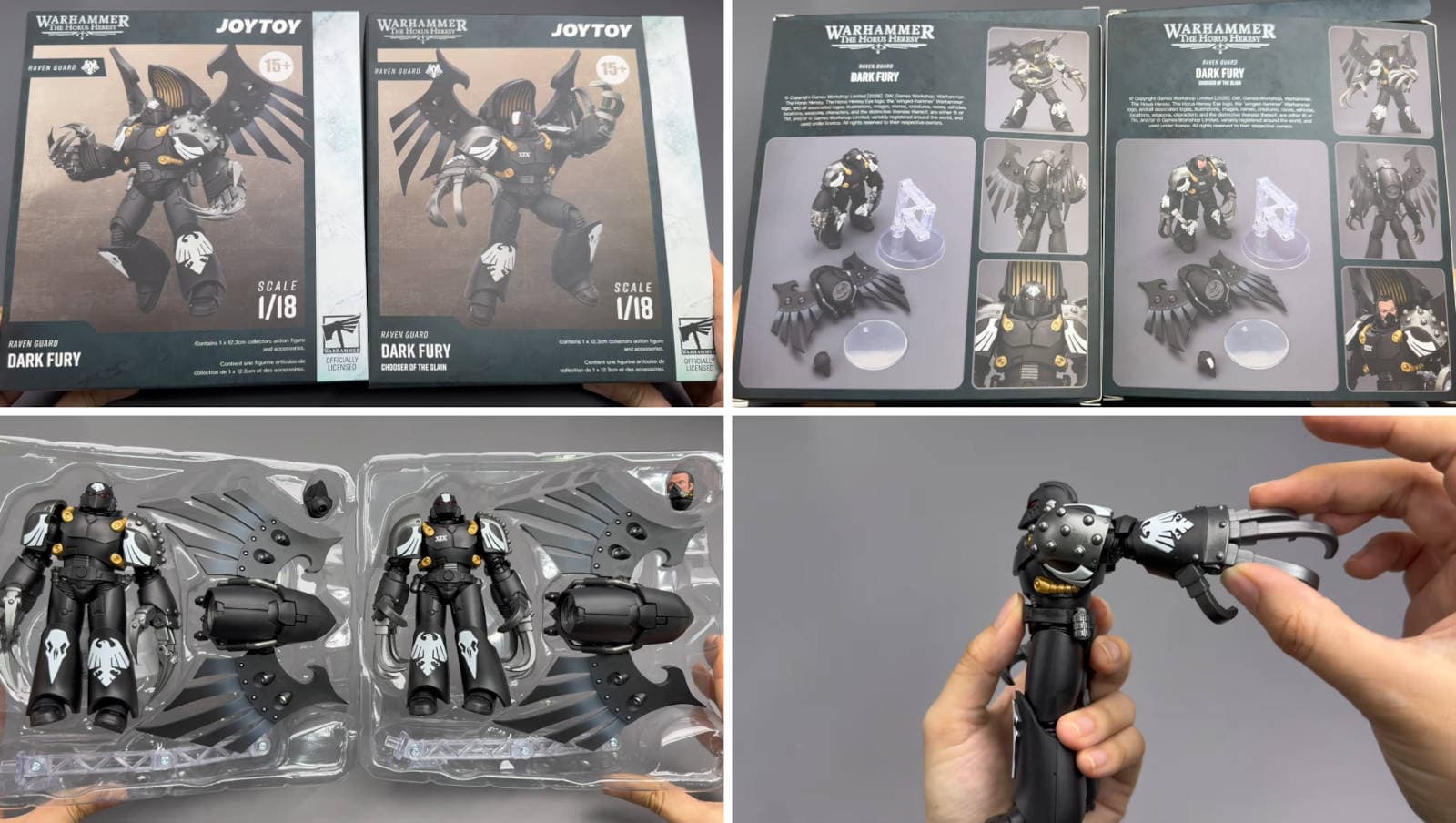 Права на изображения принадлежат JoyToy и Games Workshop
