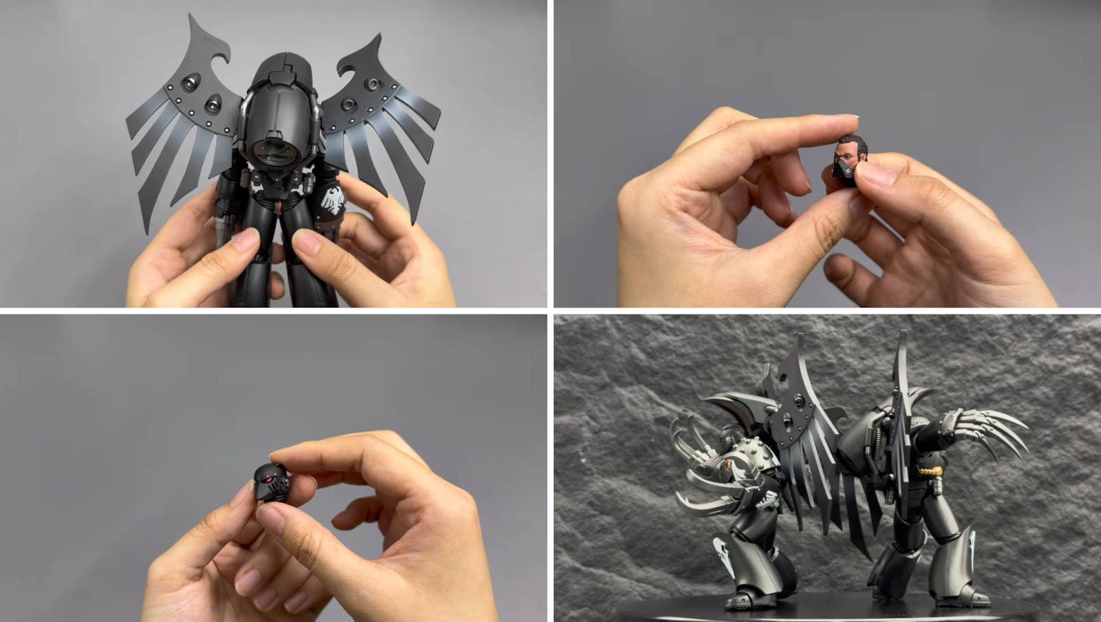 Права на изображения принадлежат JoyToy и Games Workshop