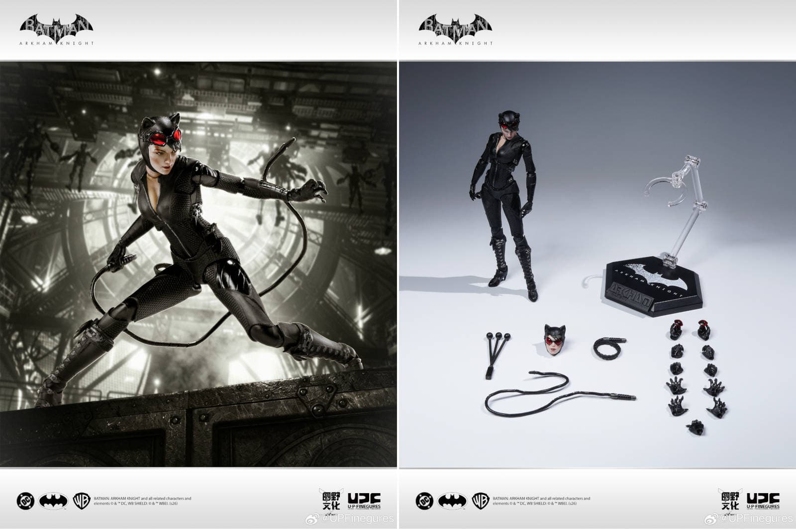Права на изображения принадлежат Warner Bros. Interactive Entertainment, DC и UPFinegures