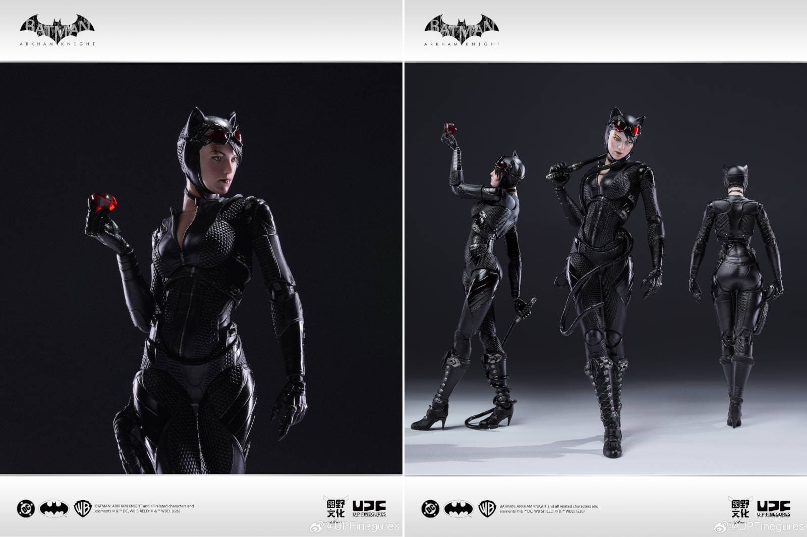 Права на изображения принадлежат Warner Bros. Interactive Entertainment, DC и UPFinegures