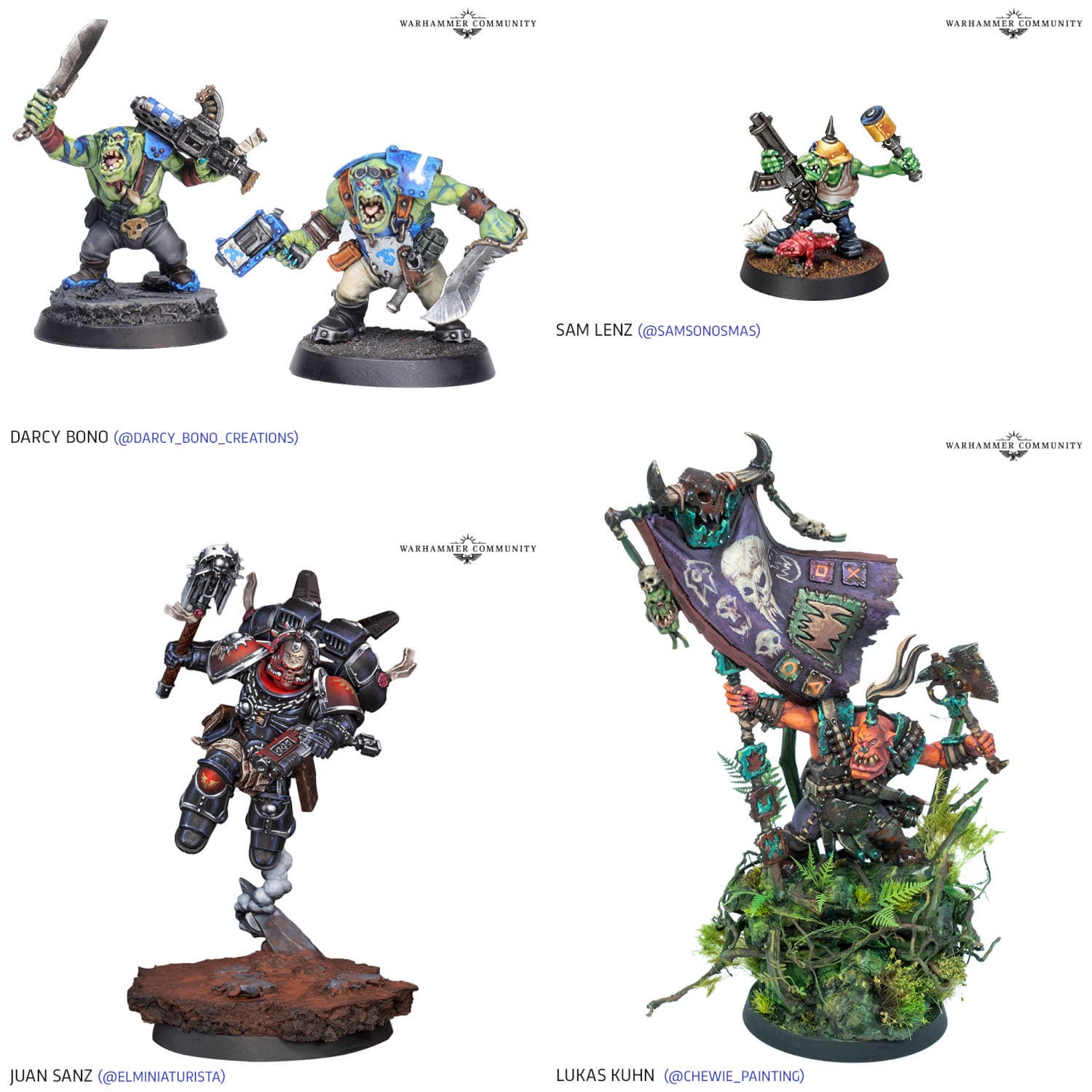 Права на изображения принадлежат компании Games Workshop