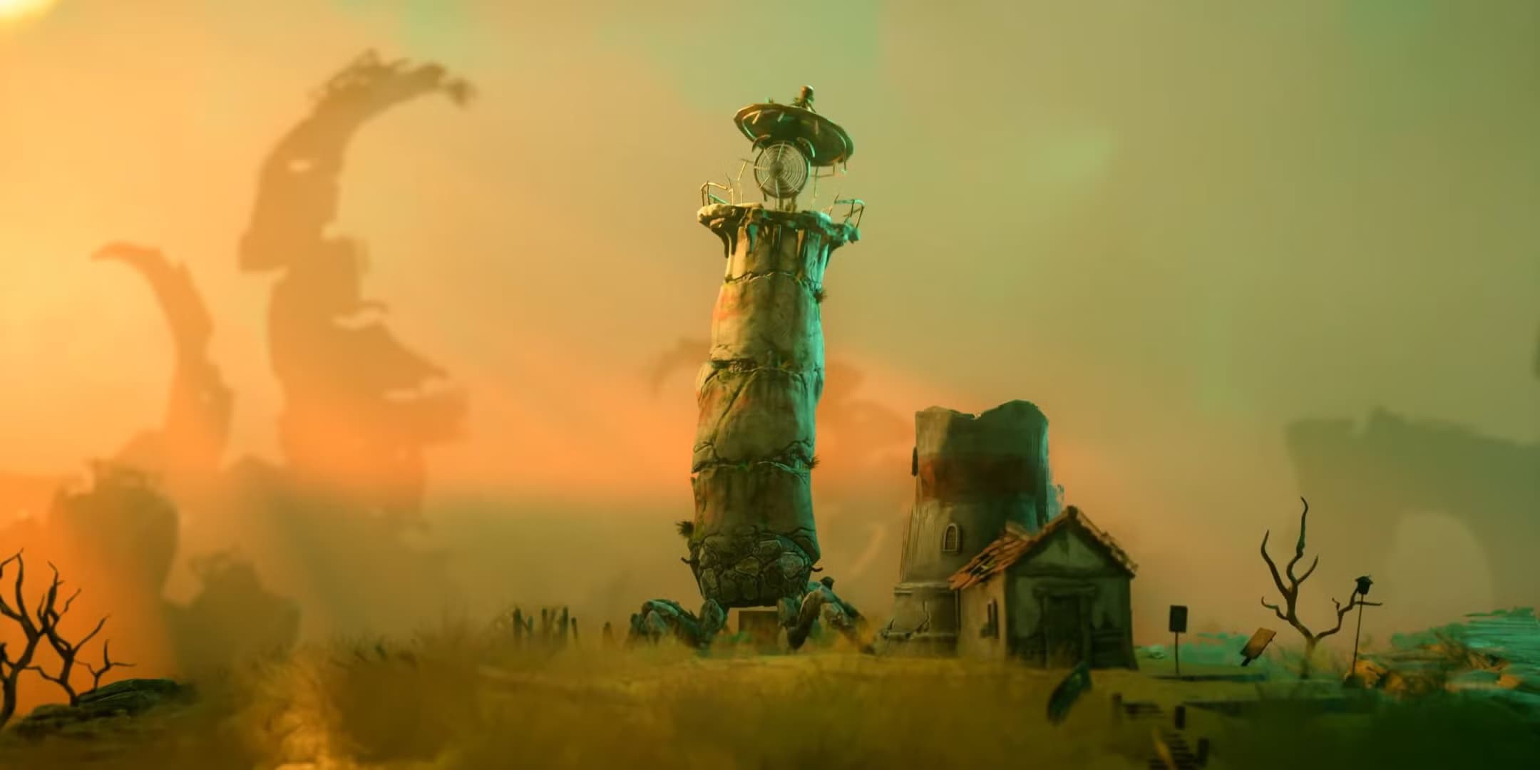 Double Fine / Keeper