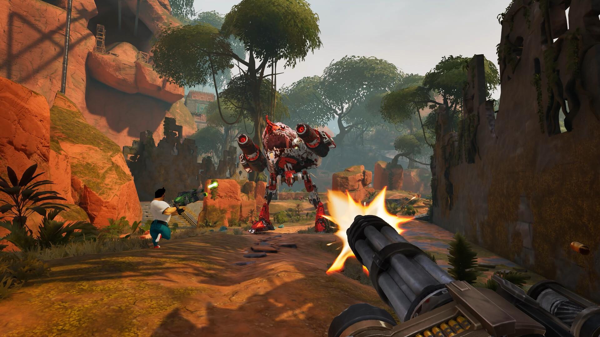 Behaviour Interactive, Devolver Digital