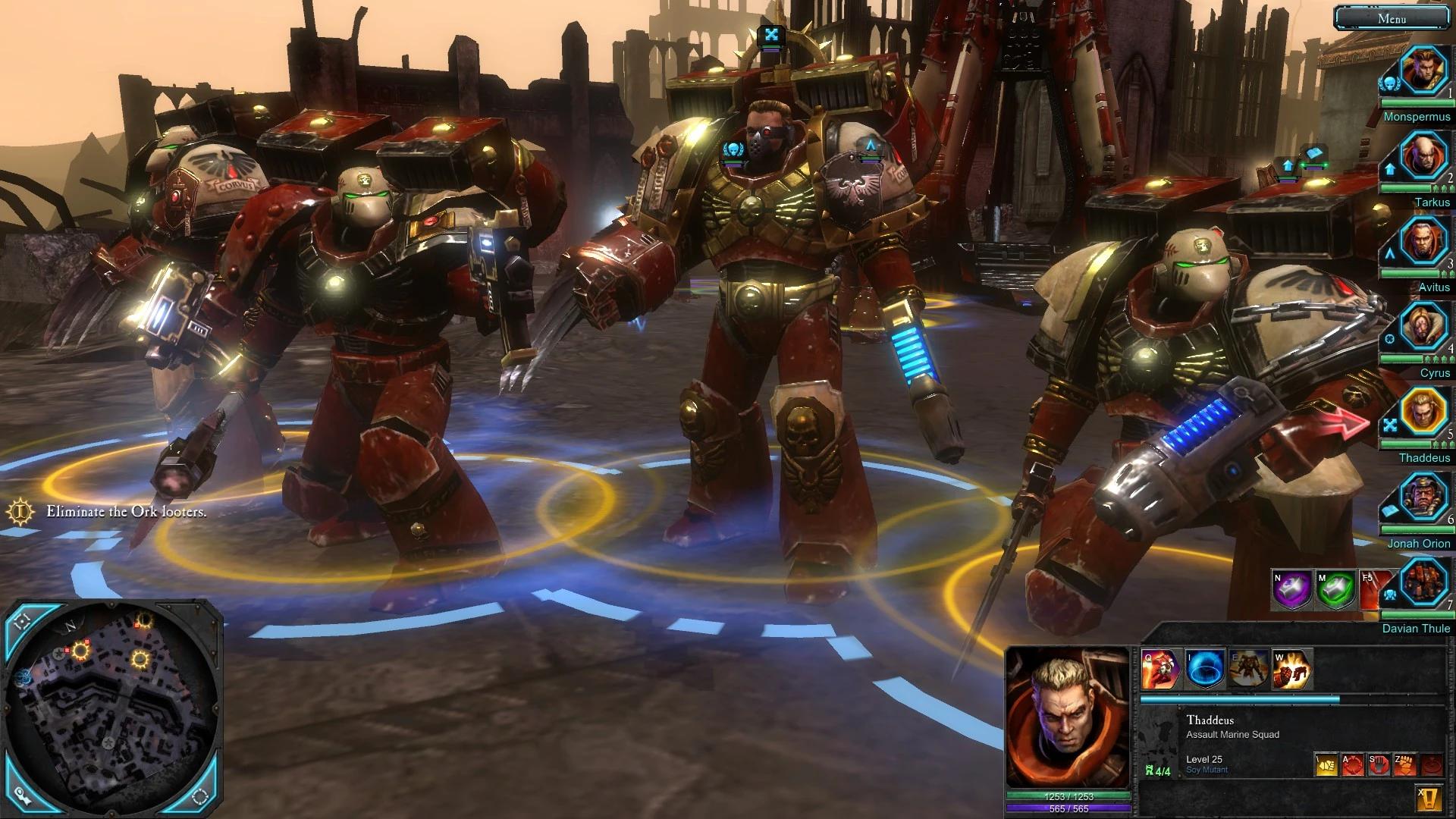 Ultimate Exterminatus Mod Developer Team, Relic Entertainment