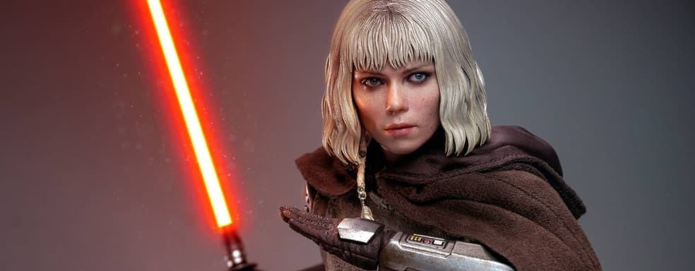 Ученица Бэйлана Сколла: Hot Toys выпустила фигурку Шин Хати из сериала «Звёздные войны: Асока»