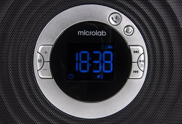 Комплектация колонки Microlab MD310 BT