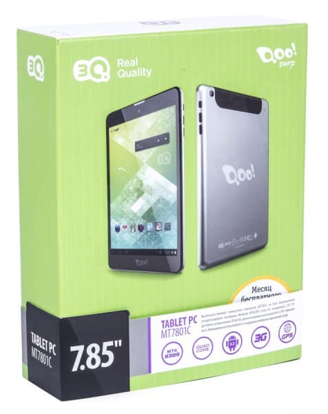 Коробка планшета 3Q Surf MT7801C