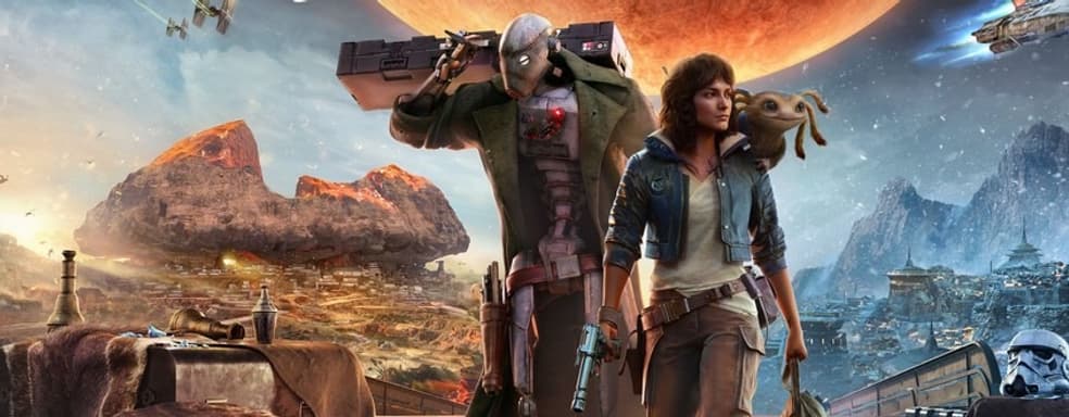 Пользователь Kick провел несколько прямых трансляций Star Wars Outlaws продолжительностью несколько часов