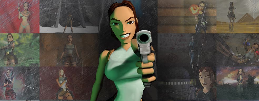 Дорогая красота – представлена фигурка Лары Крофт стоимостью 1,5 тысячи долларов