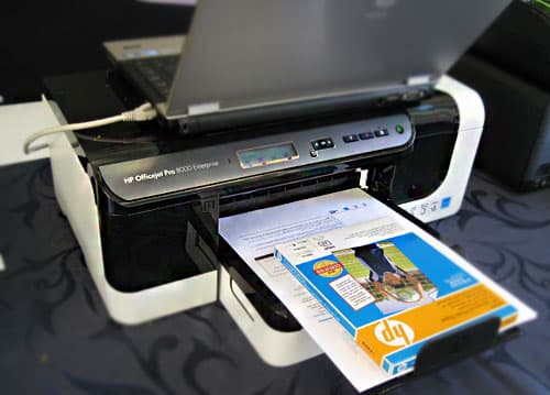 Officejet Pro 8000 Enterprise