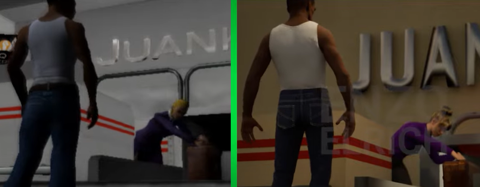 Энтузиаст собрал ремейк начала GTA San Andreas на Unreal Engine 5 и показал результат