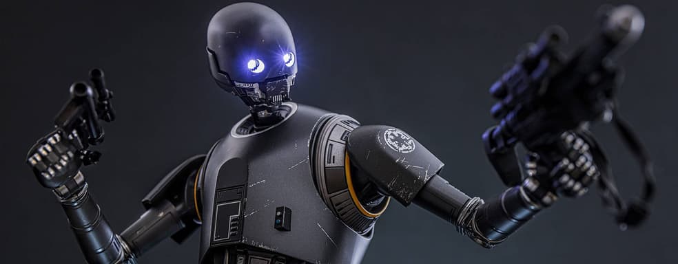 Hot Toys Reveals K-2SO Security Droid Figure from \"Star Wars: Andor\" Series