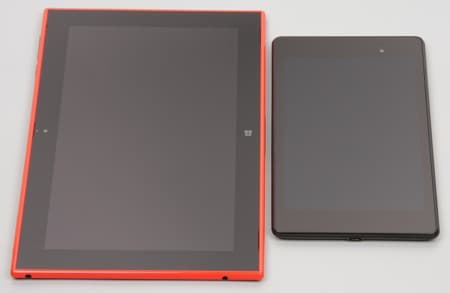 Обзор Nokia Lumia 2520. Тестирование дисплея