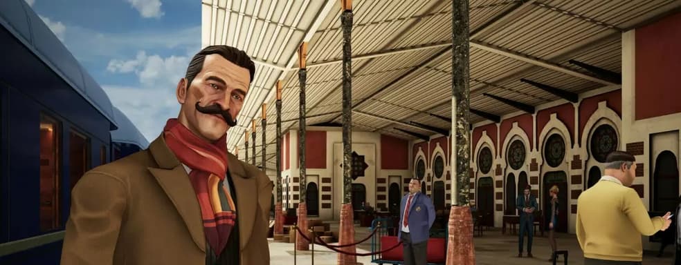 Как играть в Agatha Christie – Murder on the Orient Express. 10 минут нового детектива с Эркюлем Пуаро