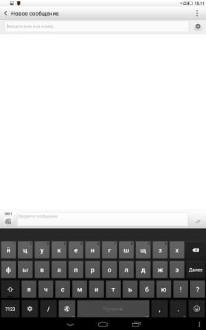 Операционная система Acer Lenovo Tab S8-50LC