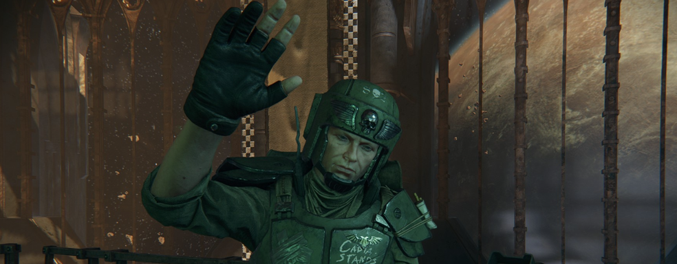 Warhammer 40,000 Darktide получит патч с 28 страницами изменений