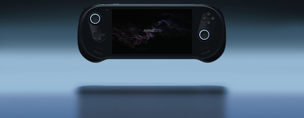 Анонсирован портативный ПК AYANEO 3 на базе процессора Ryzen AI HX 370 с графикой уровня GTX 1650 Ti