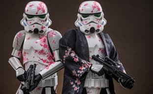 Sakura Blooms in a Galaxy Far, Far Away: Hot Toys Unveils New "Star Wars" Stormtrooper Figure