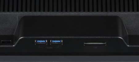 ЖК-монитор BenQ PG2401PT, разъемы