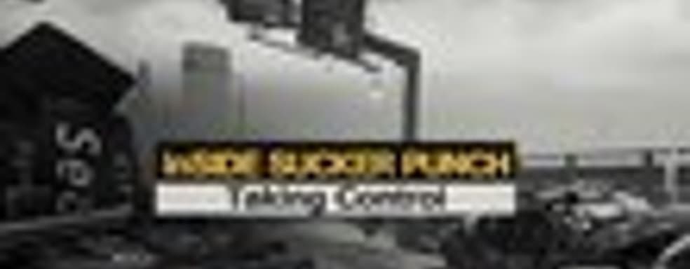 Использование DualShock 4 в Infamous: Second Son