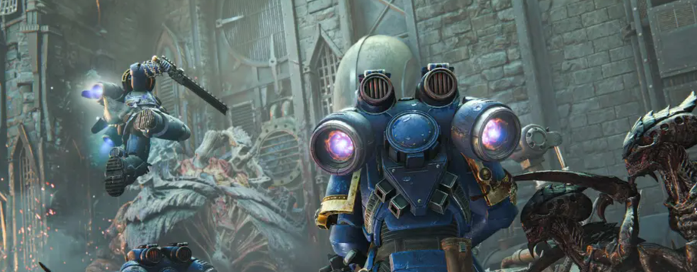 Босс Saber объяснил, как устроены микротранзакции в Warhammer 40,000 Space Marine 2