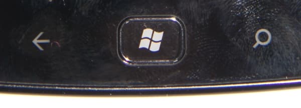 Samsung Omnia W клавиша «Home»