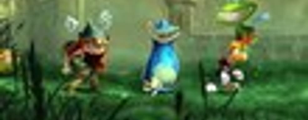 Gamescom-трейлер Rayman Legends