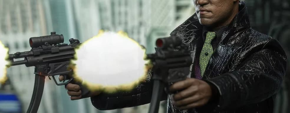 «Красная или синяя таблетка?»: Present Toys выпустила фигурку Морфеуса из вселенной «Матрицы»